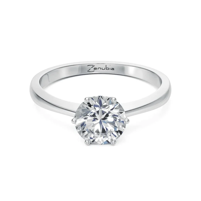 Zenubia_Schmuck_Winterthur_Verlobungsring_MILENA_LD_front_Weissgold