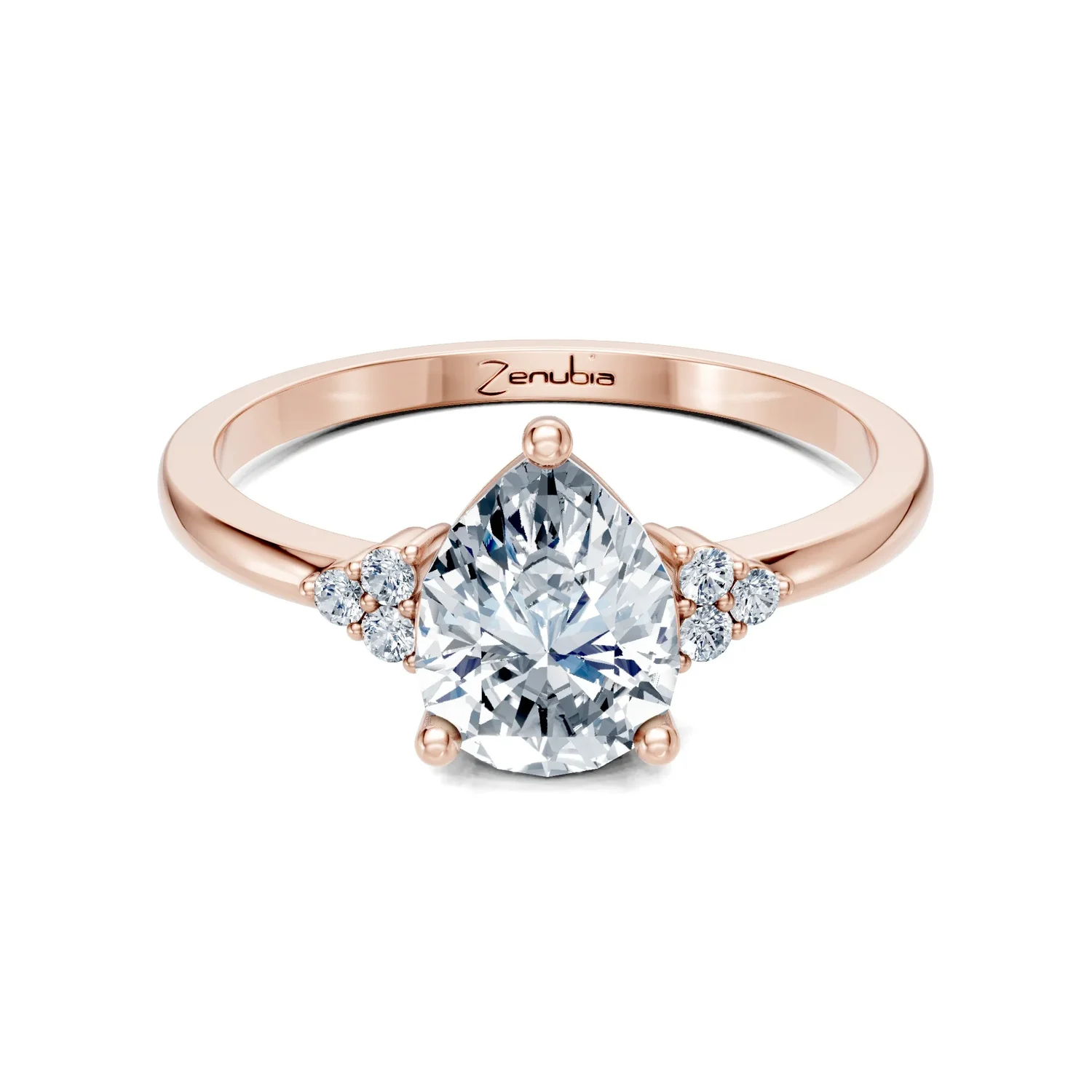 Zenubia_Schmuck_Winterthur_Verlobungsring_PASCUALA_LD_front_Rosegold