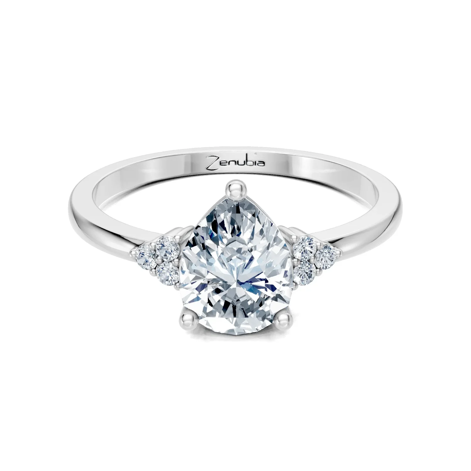 Zenubia_Schmuck_Winterthur_Verlobungsring_PASCUALA_LD_front_Weissgold