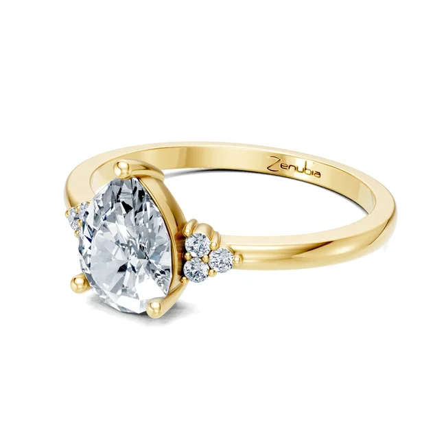 Zenubia_Schmuck_Winterthur_Verlobungsring_PASCUALA_LD_side_Gelbgold