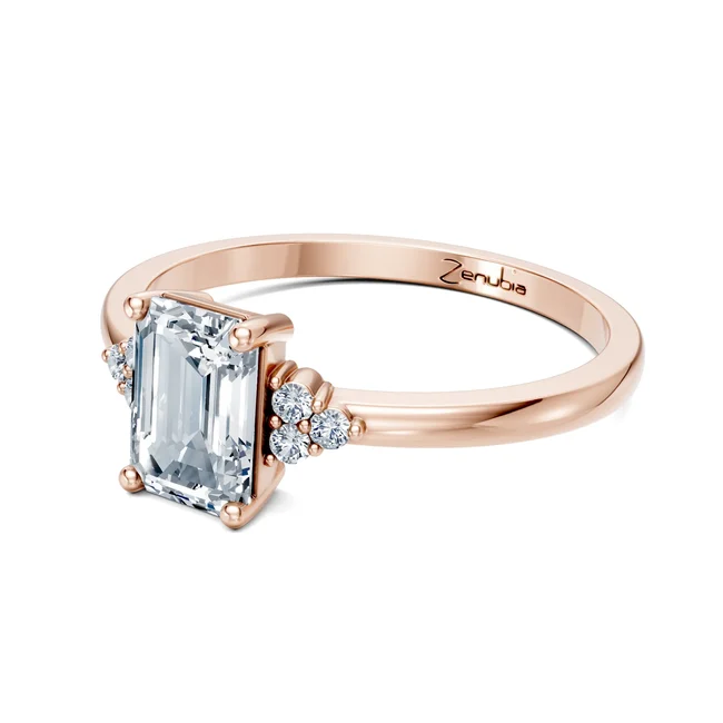 Zenubia_Schmuck_Winterthur_Verlobungsring_PATRICIA_LD_side_Rosegold