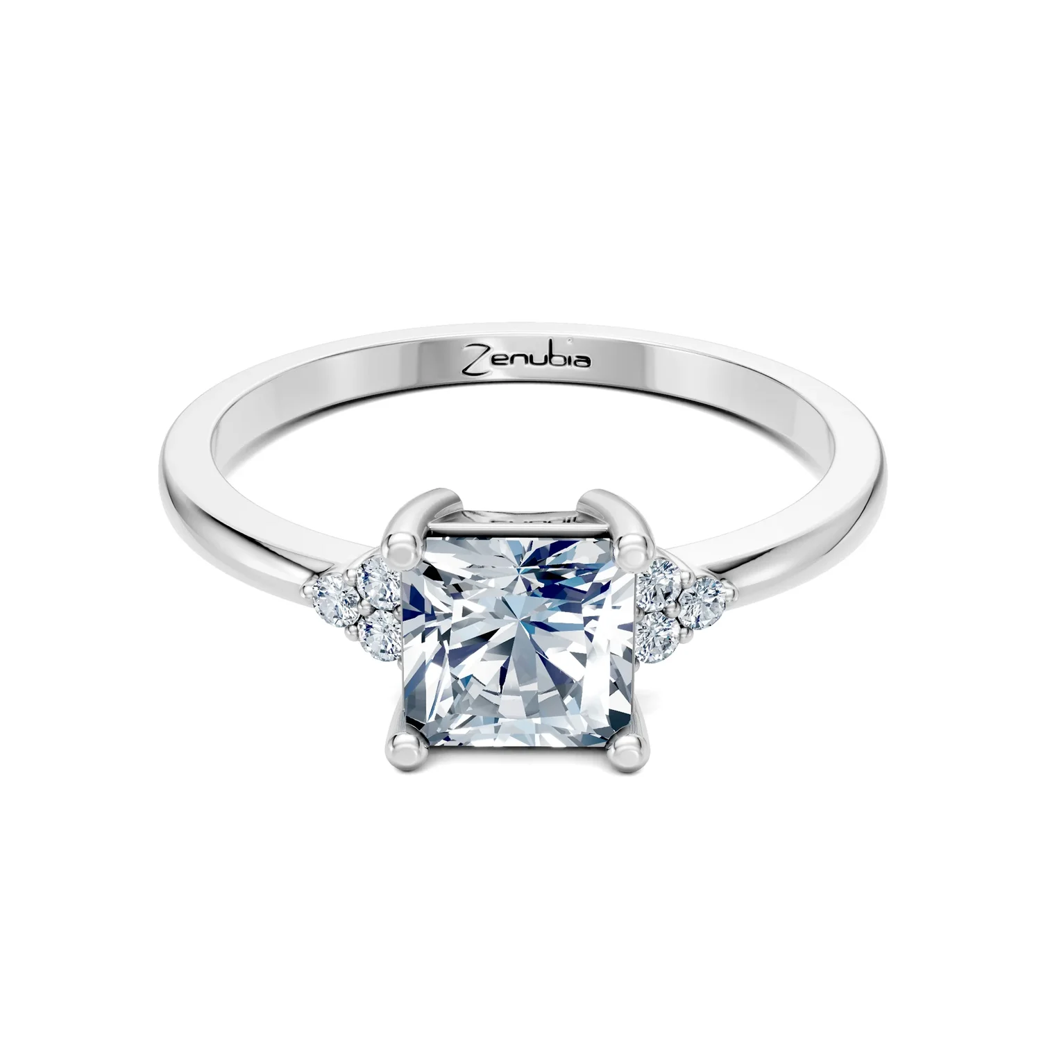 Zenubia_Schmuck_Winterthur_Verlobungsring_PENELOPE_LD_front_Weissgold