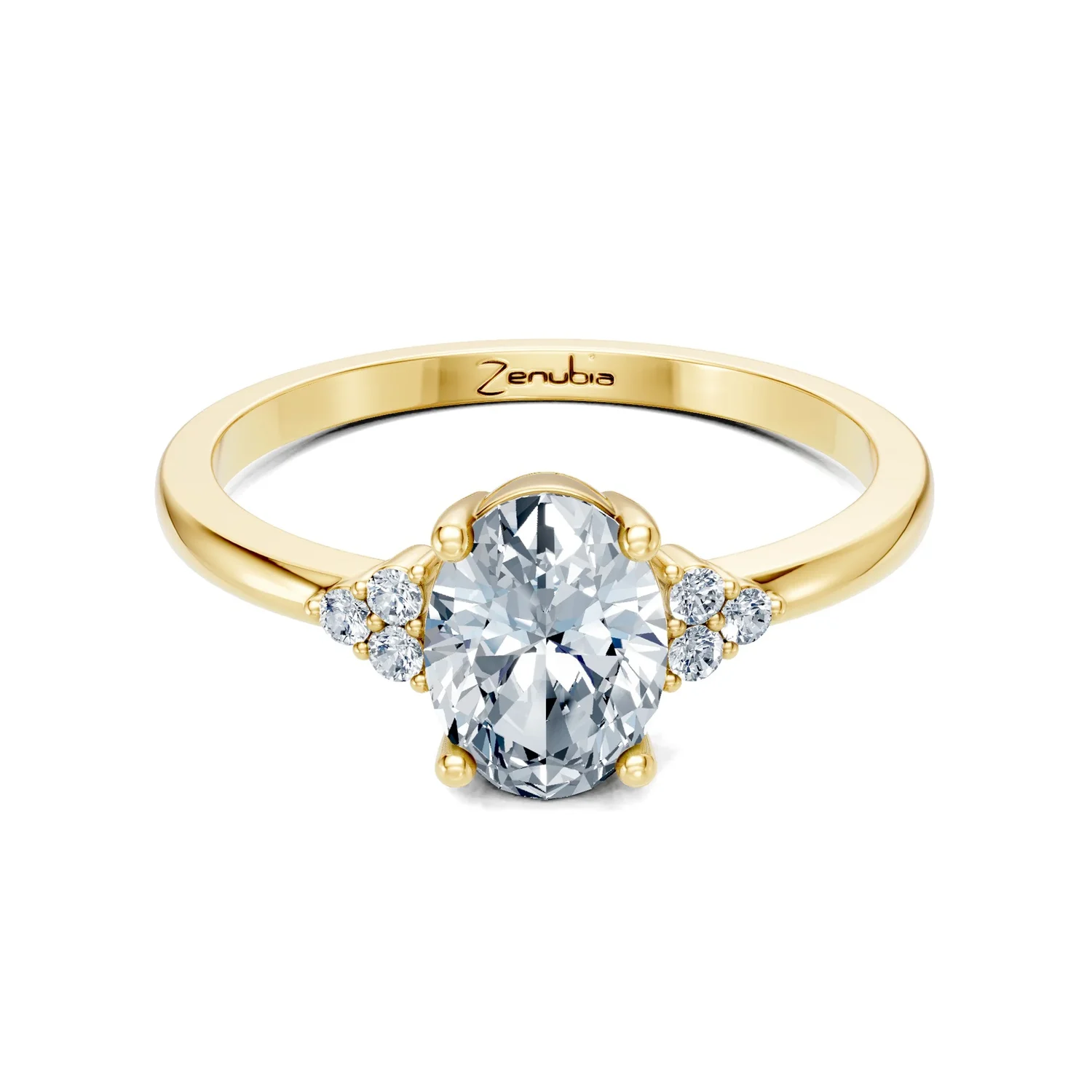 Zenubia_Schmuck_Winterthur_Verlobungsring_PRISCILLA_LD_front_Gelbgold