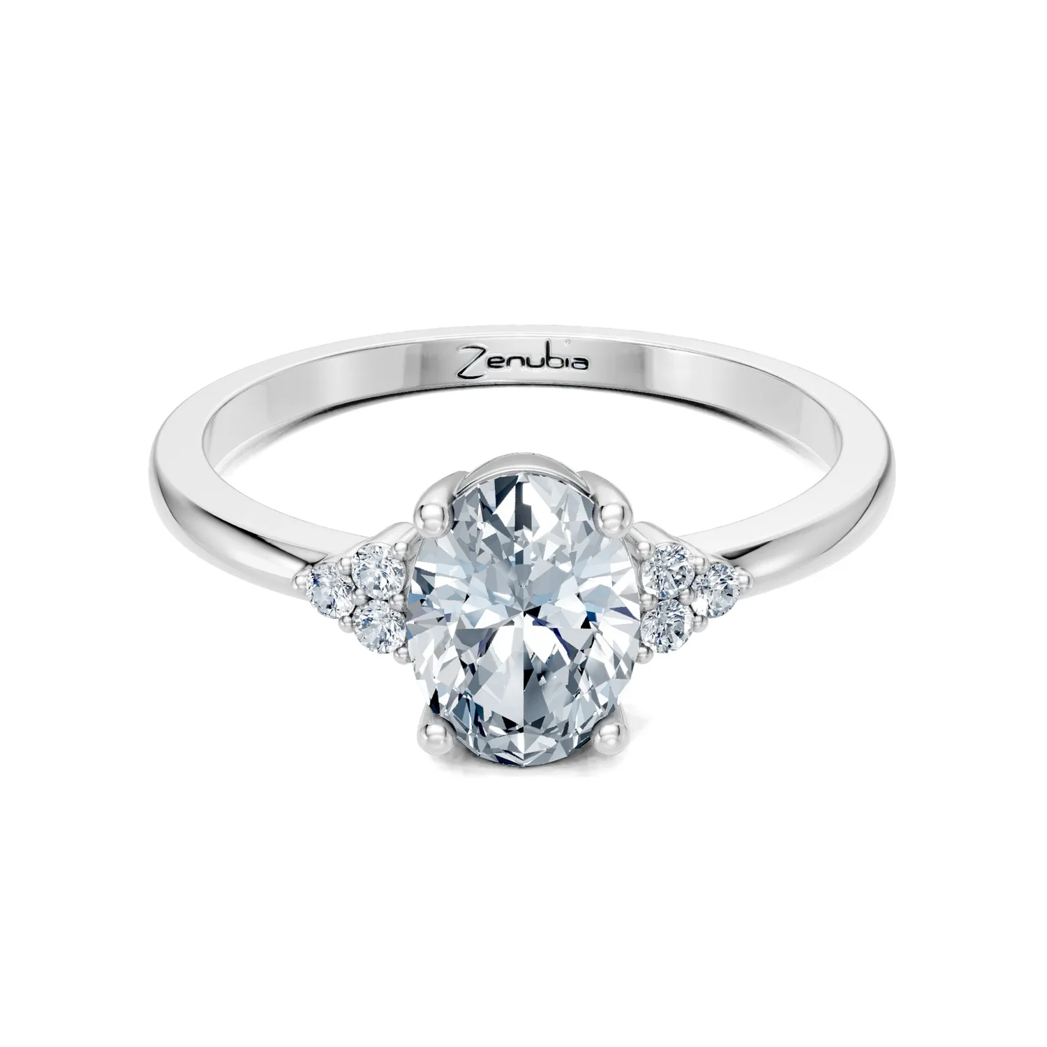 Zenubia_Schmuck_Winterthur_Verlobungsring_PRISCILLA_LD_front_Weissgold