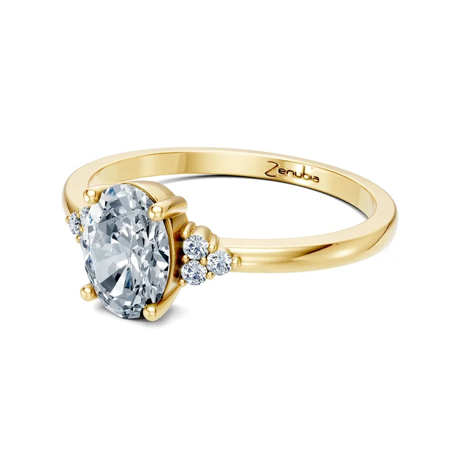 Zenubia_Schmuck_Winterthur_Verlobungsring_PRISCILLA_LD_side_Gelbgold