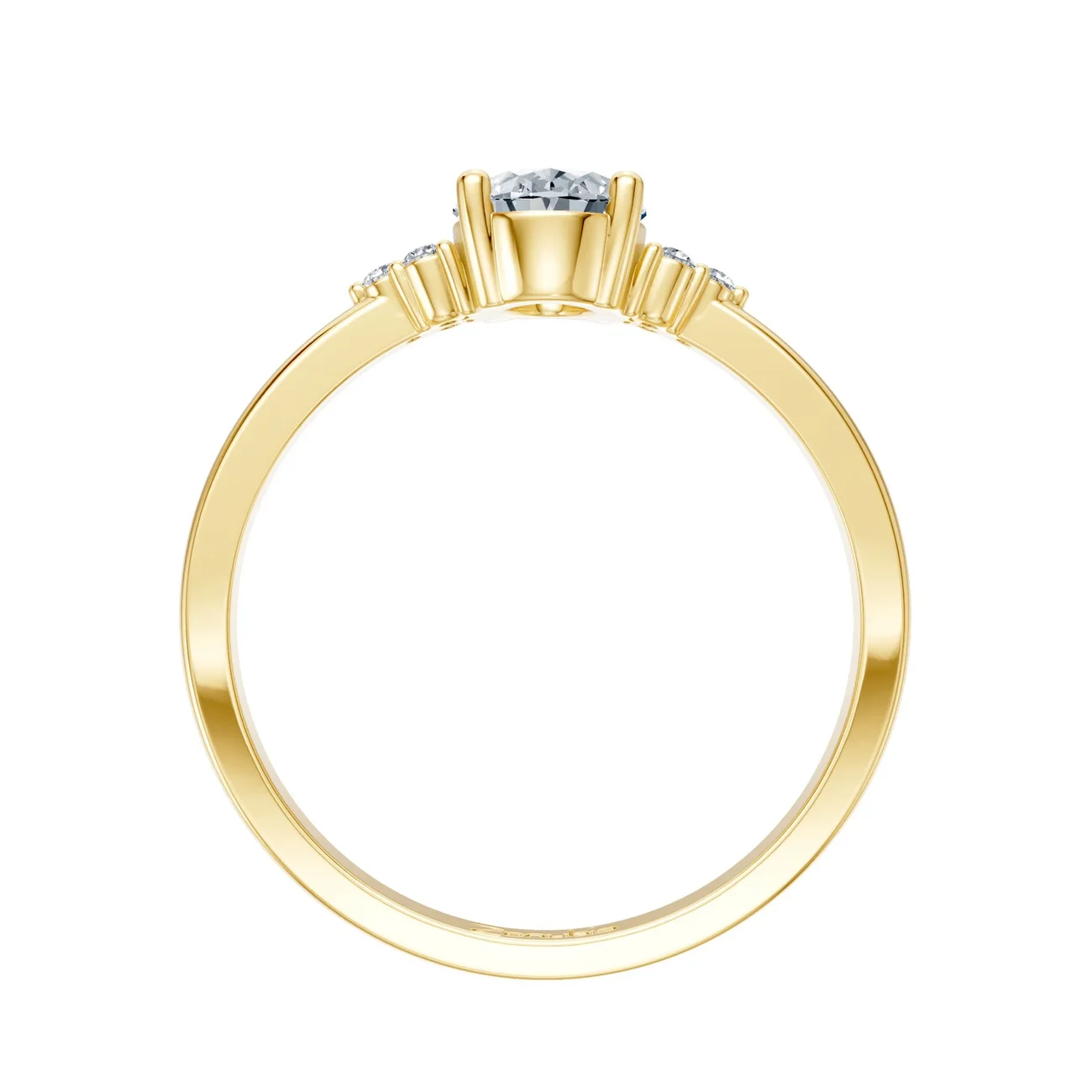 Zenubia_Schmuck_Winterthur_Verlobungsring_PRISCILLA_LD_stand_Gelbgold