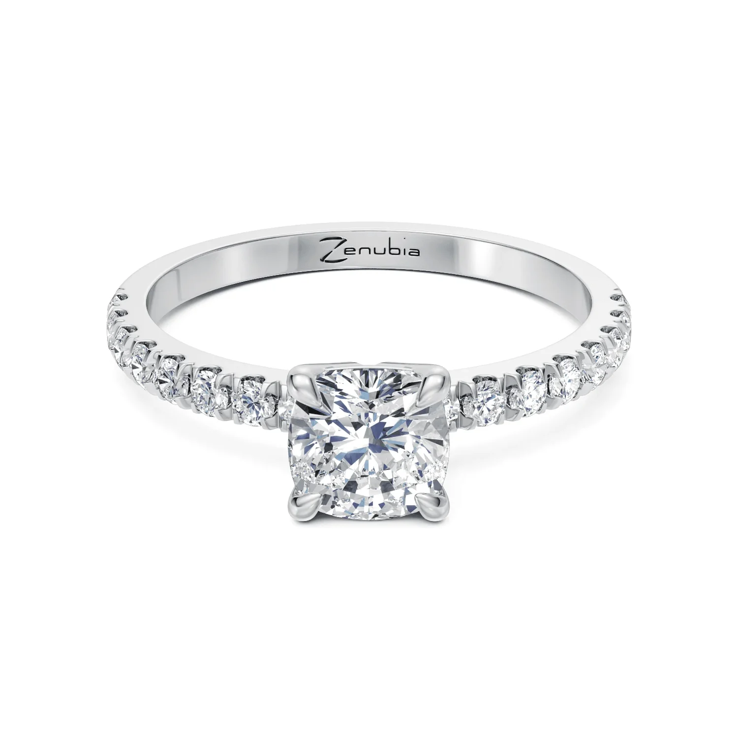 Zenubia_Schmuck_Winterthur_Verlobungsring_ALINA_front_Weissgold