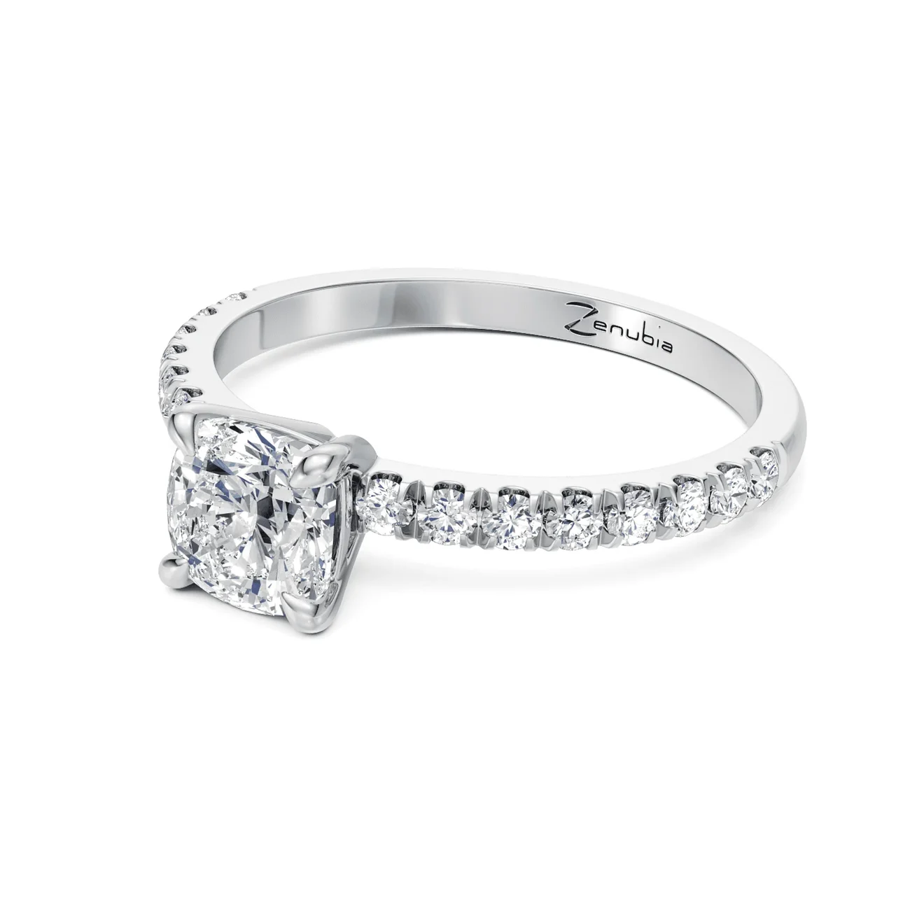 Zenubia_Schmuck_Winterthur_Verlobungsring_ALINA_side_Weissgold
