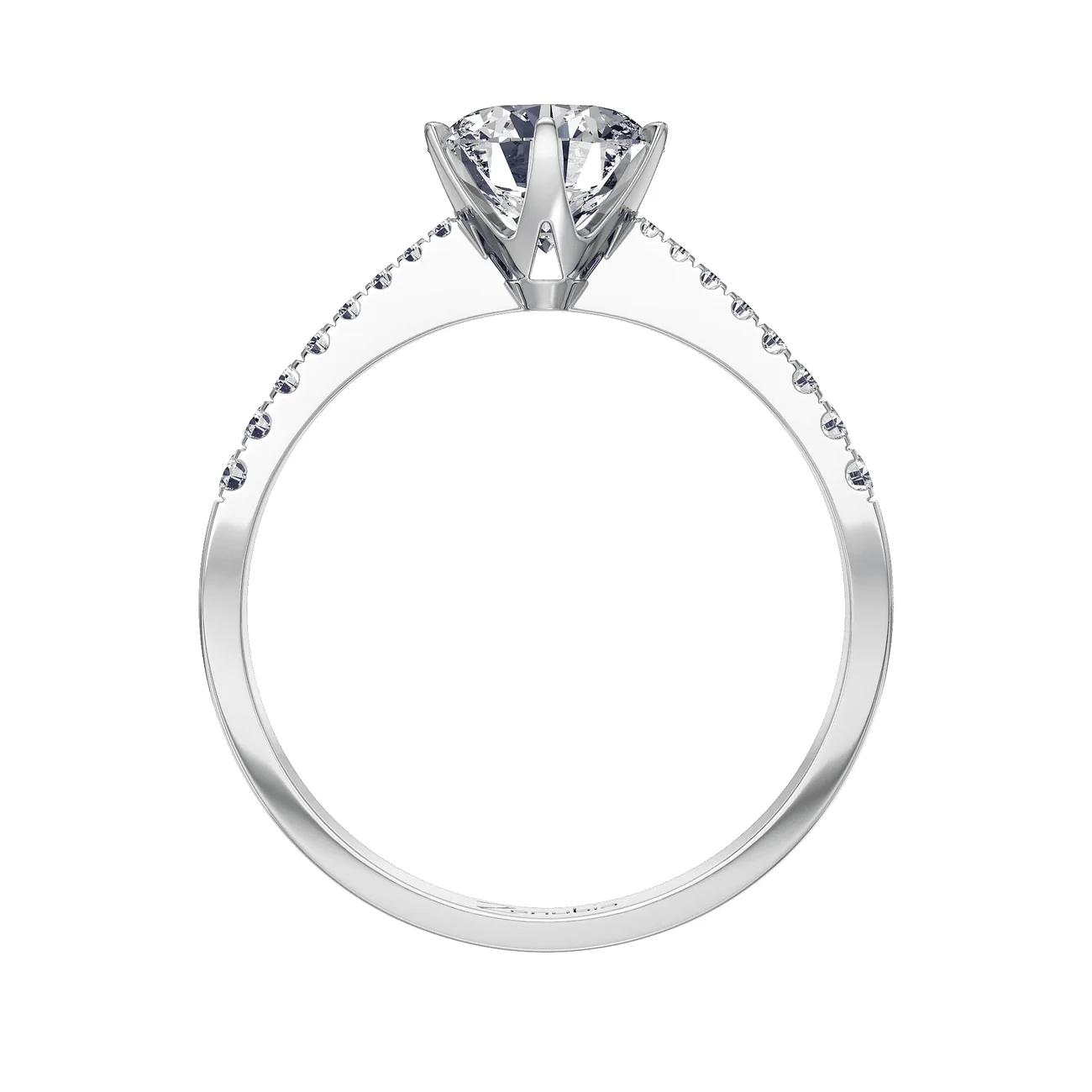 Zenubia_Schmuck_Winterthur_Verlobungsring_SANDRA_stand_Weissgold