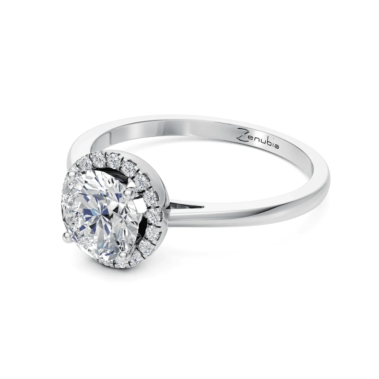 Zenubia_Schmuck_Winterthur_Verlobungsring_SELINA_side_Weissgold