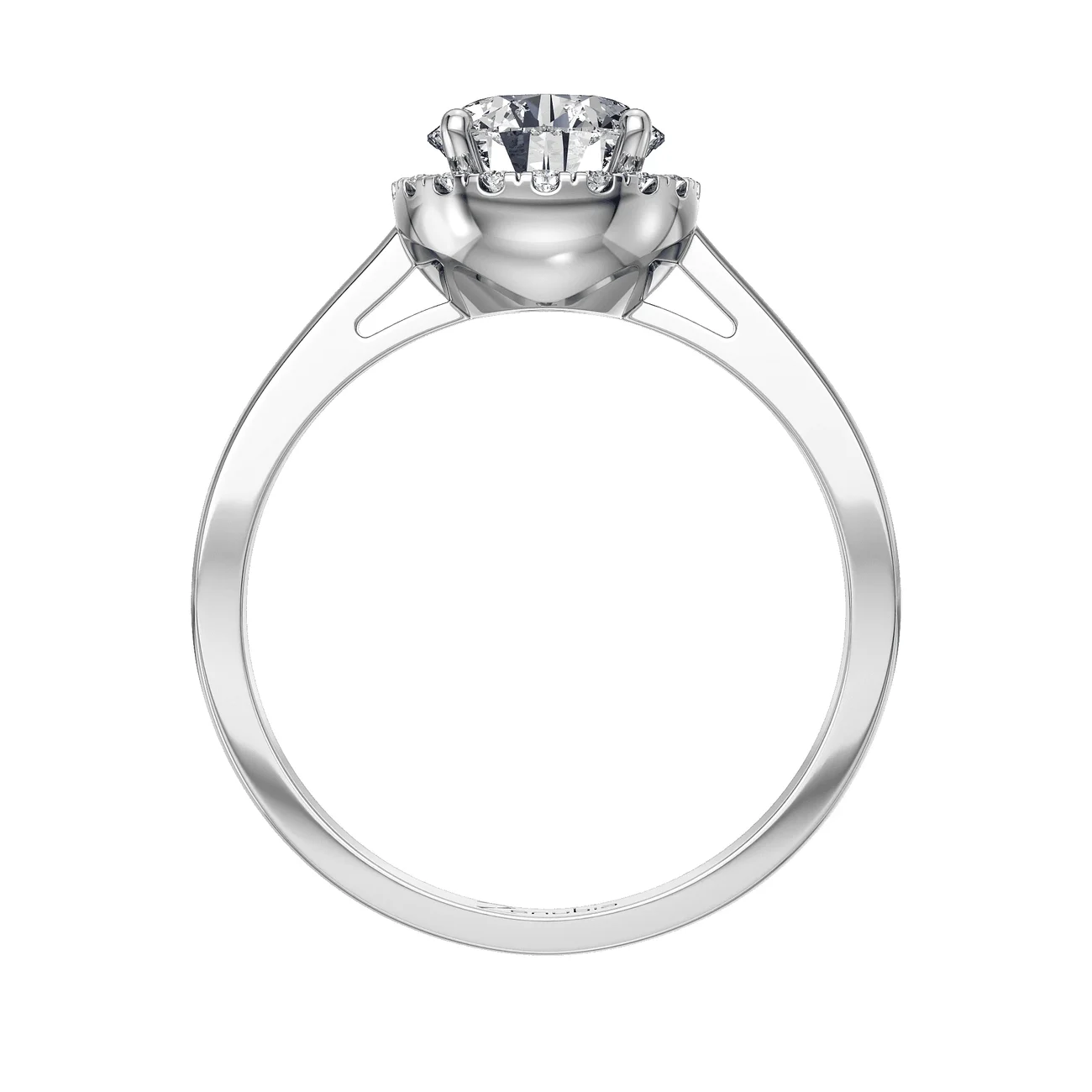 Zenubia_Schmuck_Winterthur_Verlobungsring_SELINA_stand_Weissgold