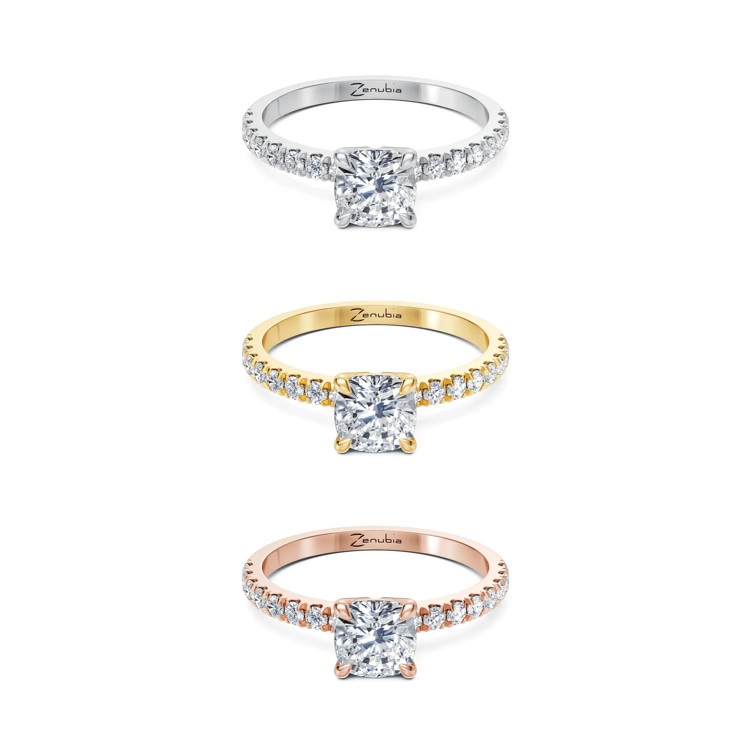 Alina_3erKombi_ALINA_ZenubiaSpecial_-Verlobungsring_Zenubia_Weissgold_Gelbgold_Rosegold_Platin