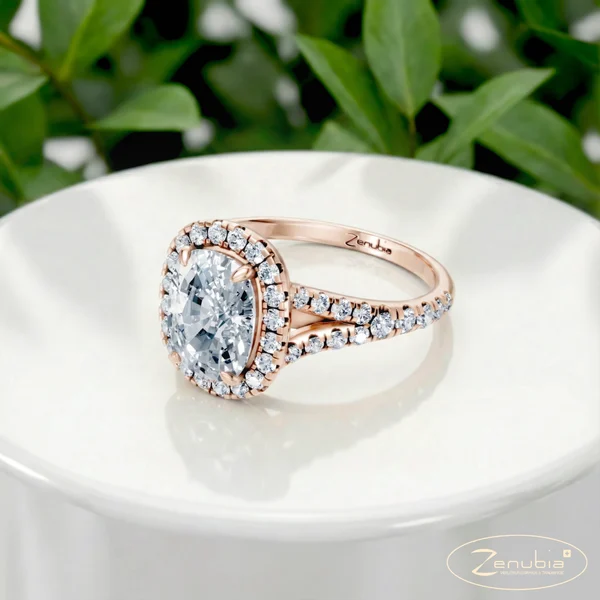 Ellis_PodestNormalROSE_ELLIS_Verlobungsring_Zenubia_Rosegold_Podest