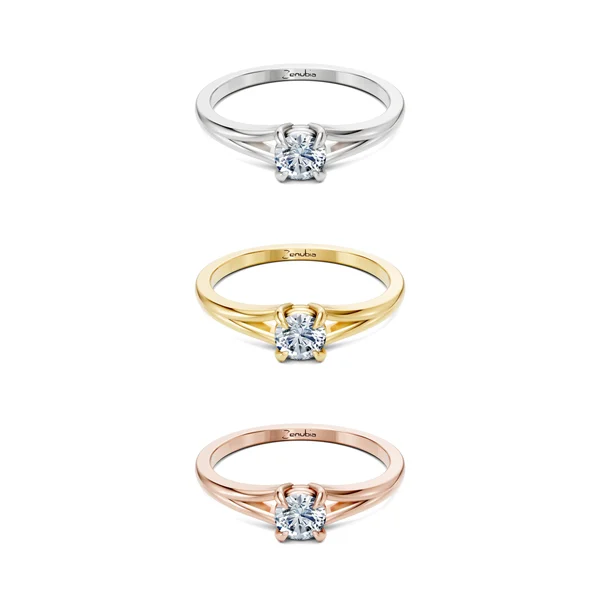 Fina_3erKombi_Fina-Verlobungsring_Zenubia_Weissgold_Gelbgold_Rosegold_Platin