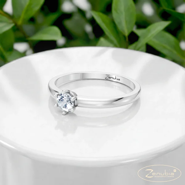 Laisha_PodestNormalWEISS_LAISHA_Verlobungsring_Zenubia_Weissgold_Podest