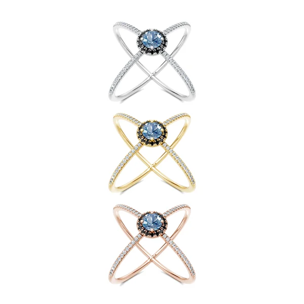 Lavea_3erKombi_Lavea-Verlobungsring_Zenubia_Weissgold_Gelbgold_Rosegold_Platin