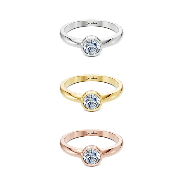 Lea_3erKombi_Lea-Verlobungsring_Zenubia_Weissgold_Gelbgold_Rosegold_Platin