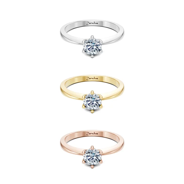 Lena_3erKombi_Lena-Verlobungsring_Zenubia_Weissgold_Gelbgold_Rosegold_Platin