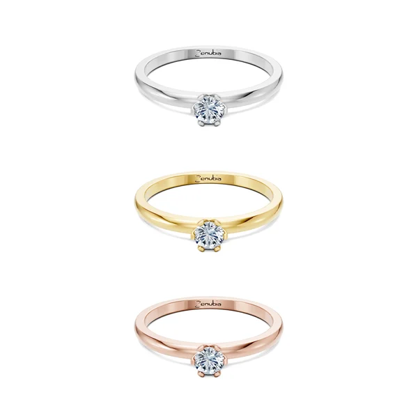 Leonie_3erKombi_Leonie-Verlobungsring_Zenubia_Weissgold_Gelbgold_Rosegold_Platin