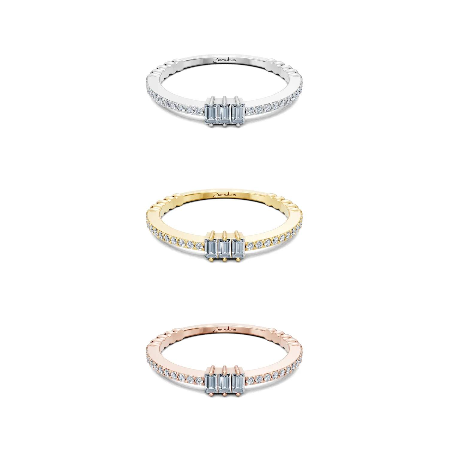 Lisann_3erKombi_Lisann-Verlobungsring_Zenubia_Weissgold_Gelbgold_Rosegold_Platin