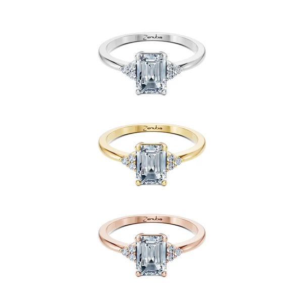Patricia_3erKombi_Patricia-Verlobungsring_Zenubia_Weissgold_Gelbgold_Rosegold_Platin