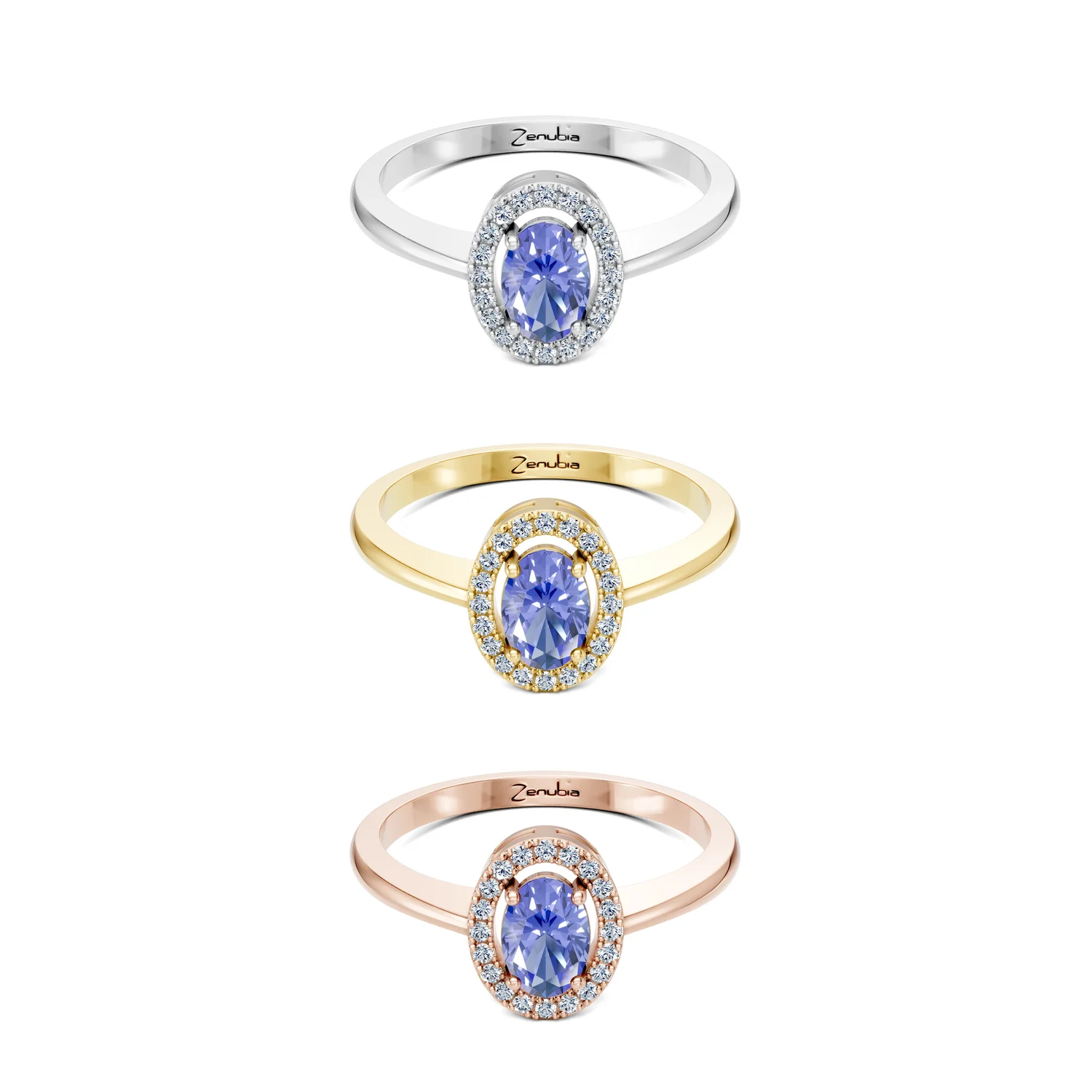 Rebecca_3erKombi_Rebecca-Verlobungsring_Zenubia_Weissgold_Gelbgold_Rosegold_Platin