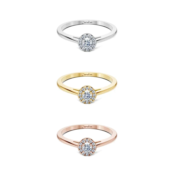 Selina_3erKombi_Selina-Verlobungsring_Zenubia_Weissgold_Gelbgold_Rosegold_Platin