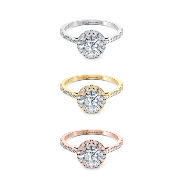 Sophia_3erKombi_SOPHIA_ZenubiaSpecial_-Verlobungsring_Zenubia_Weissgold_Gelbgold_Rosegold_Platin