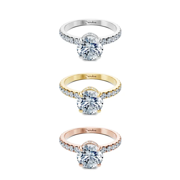 Zala_3erKombi_Zala-Verlobungsring_Zenubia_Weissgold_Gelbgold_Rosegold_Platin