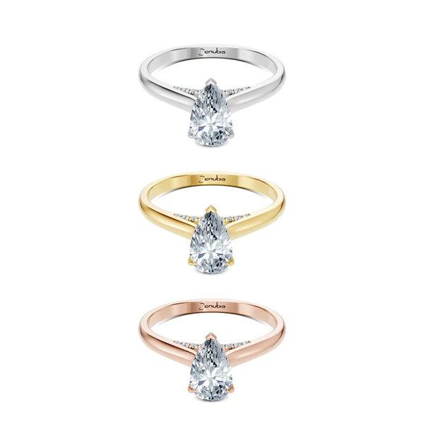 Zelis_3erKombi_Zelis-Verlobungsring_Zenubia_Weissgold_Gelbgold_Rosegold_Platin