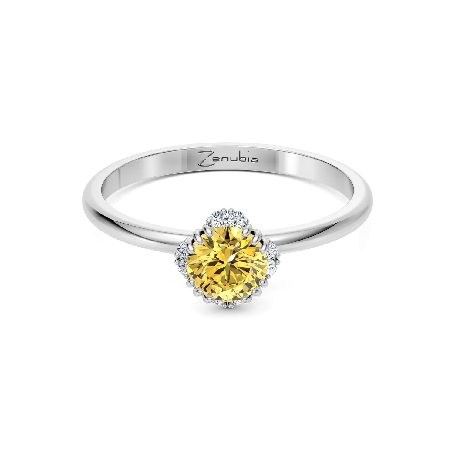 Zenubia_Schmuck_Winterthur_Verlobungsring_Adessa-yellow_front_0001