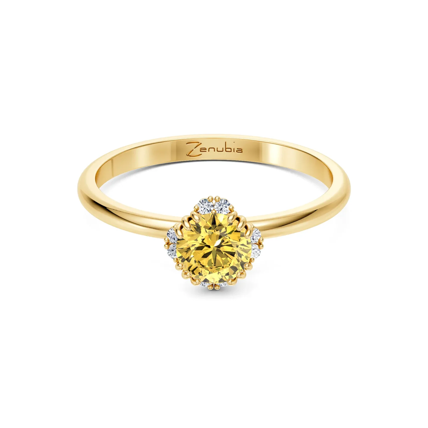 Zenubia_Schmuck_Winterthur_Verlobungsring_Adessa-yellow_front_0002