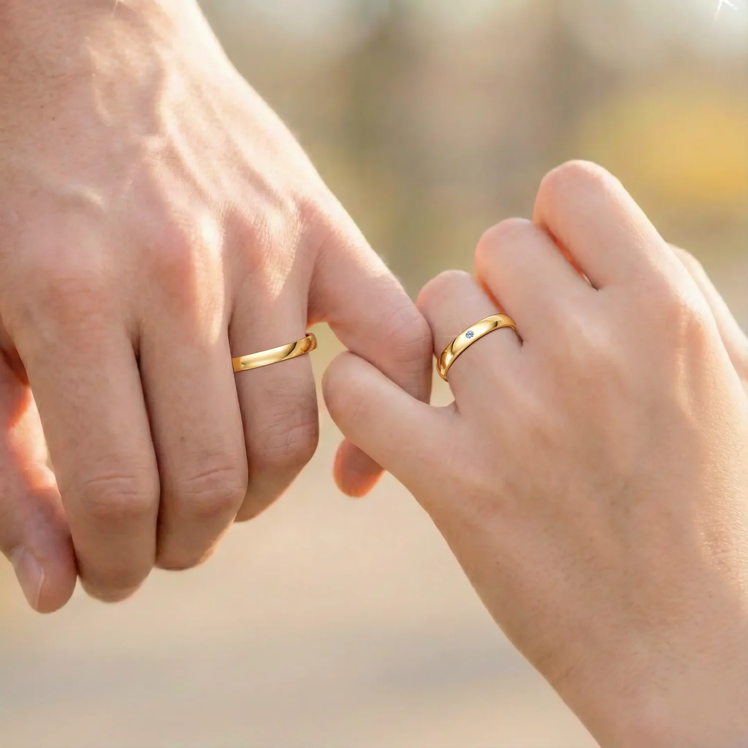 Zenubia_Schmuck_Winterthur_Trauringe_GG149_hand_Gelbgold