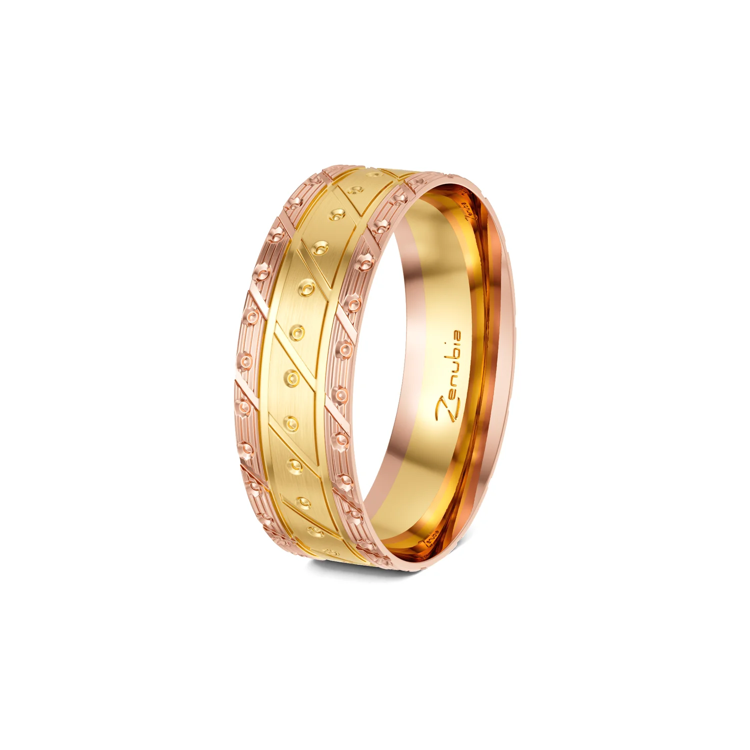 MF 117 Gelbgold-Rosegold side_dr