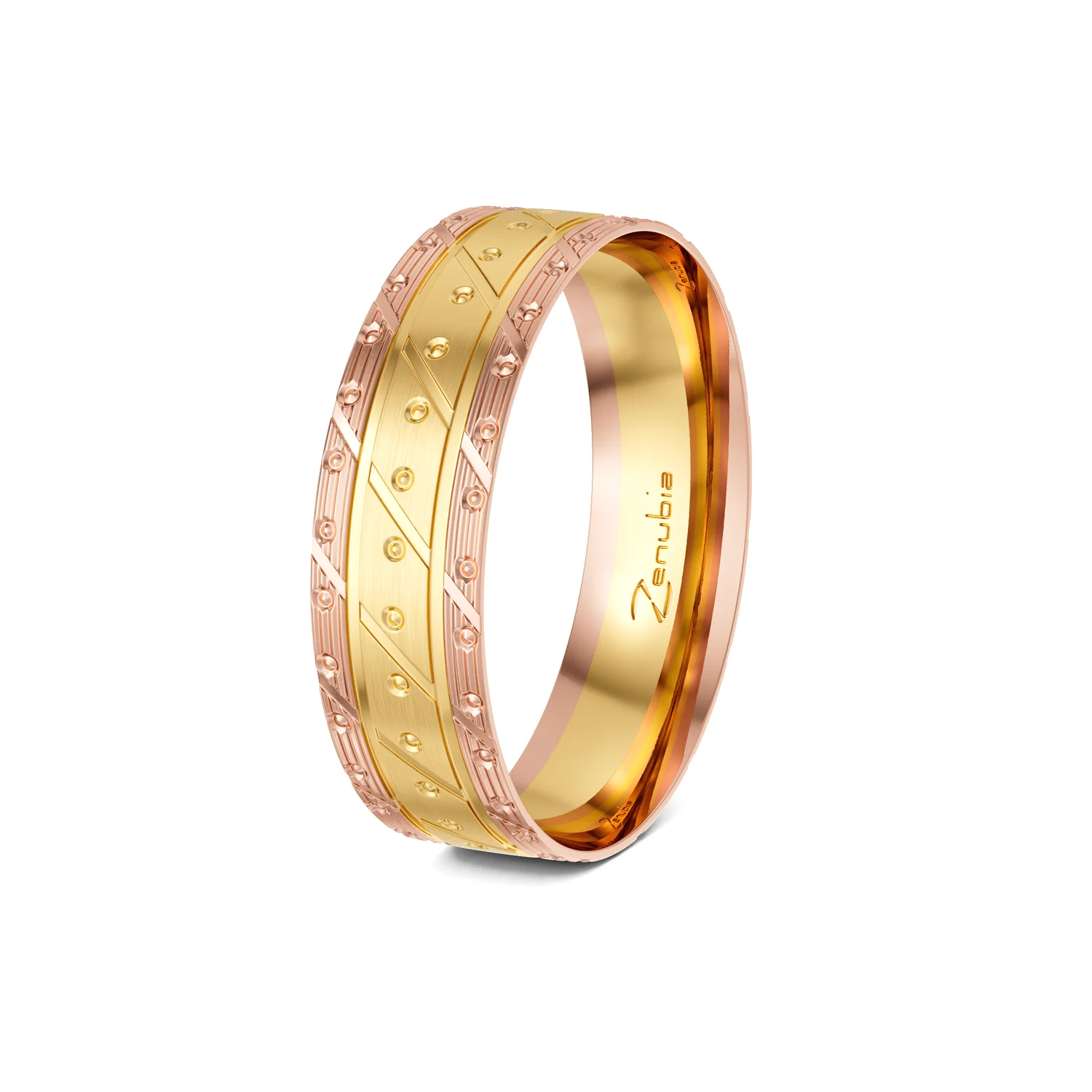 MF 117 Gelbgold-Rosegold side_hr