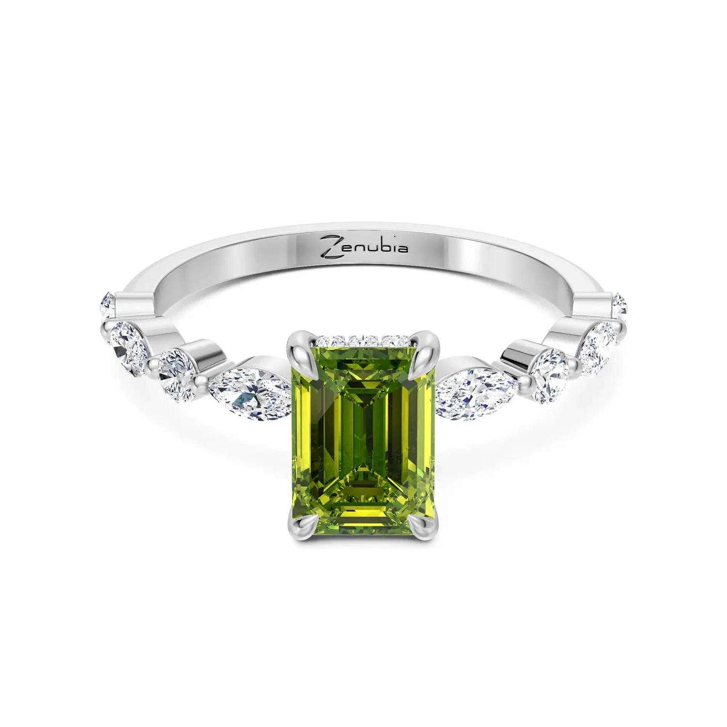 Zenubia_Schmuck_Winterthur_Verlobungsring_Amalia_GREEN_front_0013