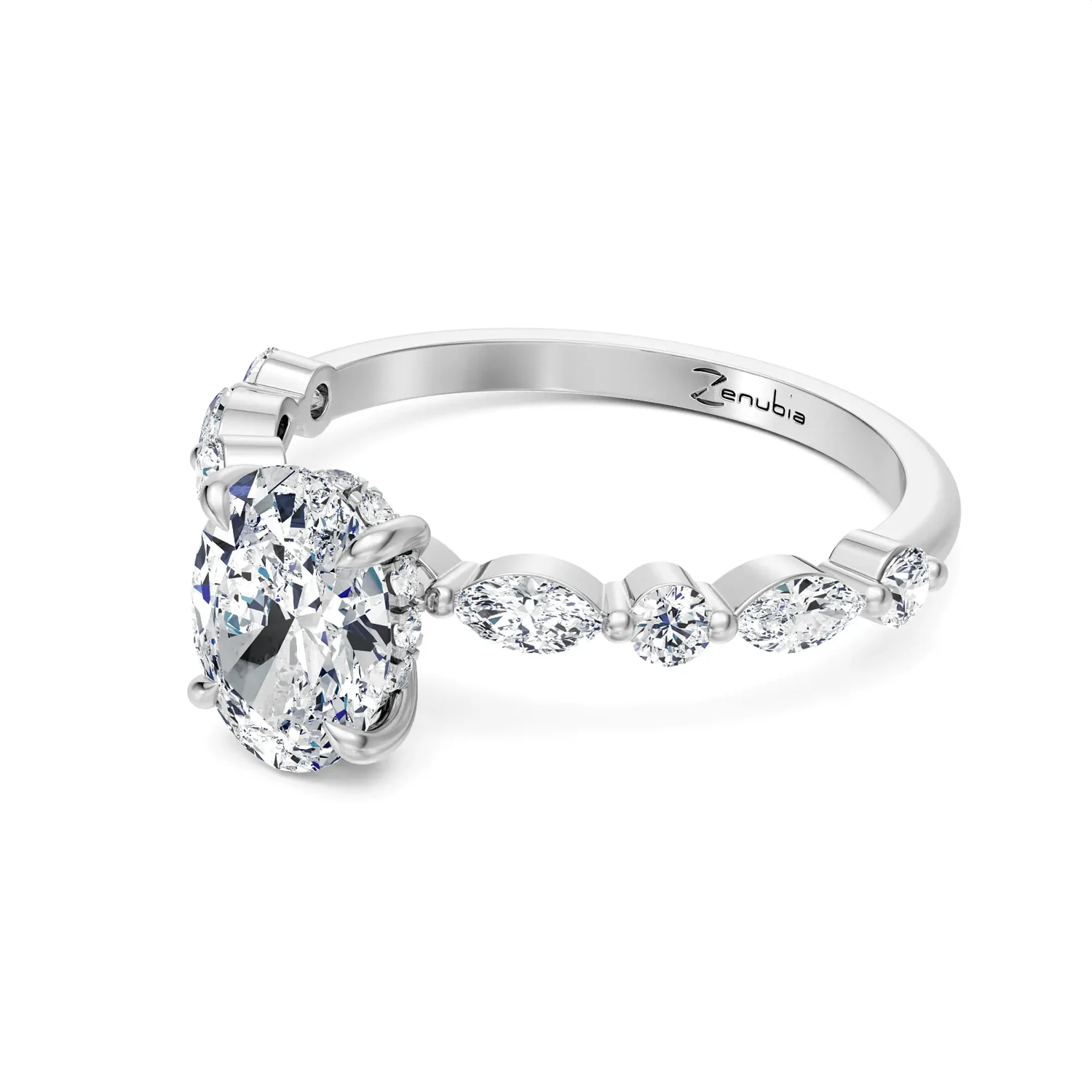 Zenubia_Schmuck_Winterthur_Verlobungsring_Amalia_WHITE_Side_0001