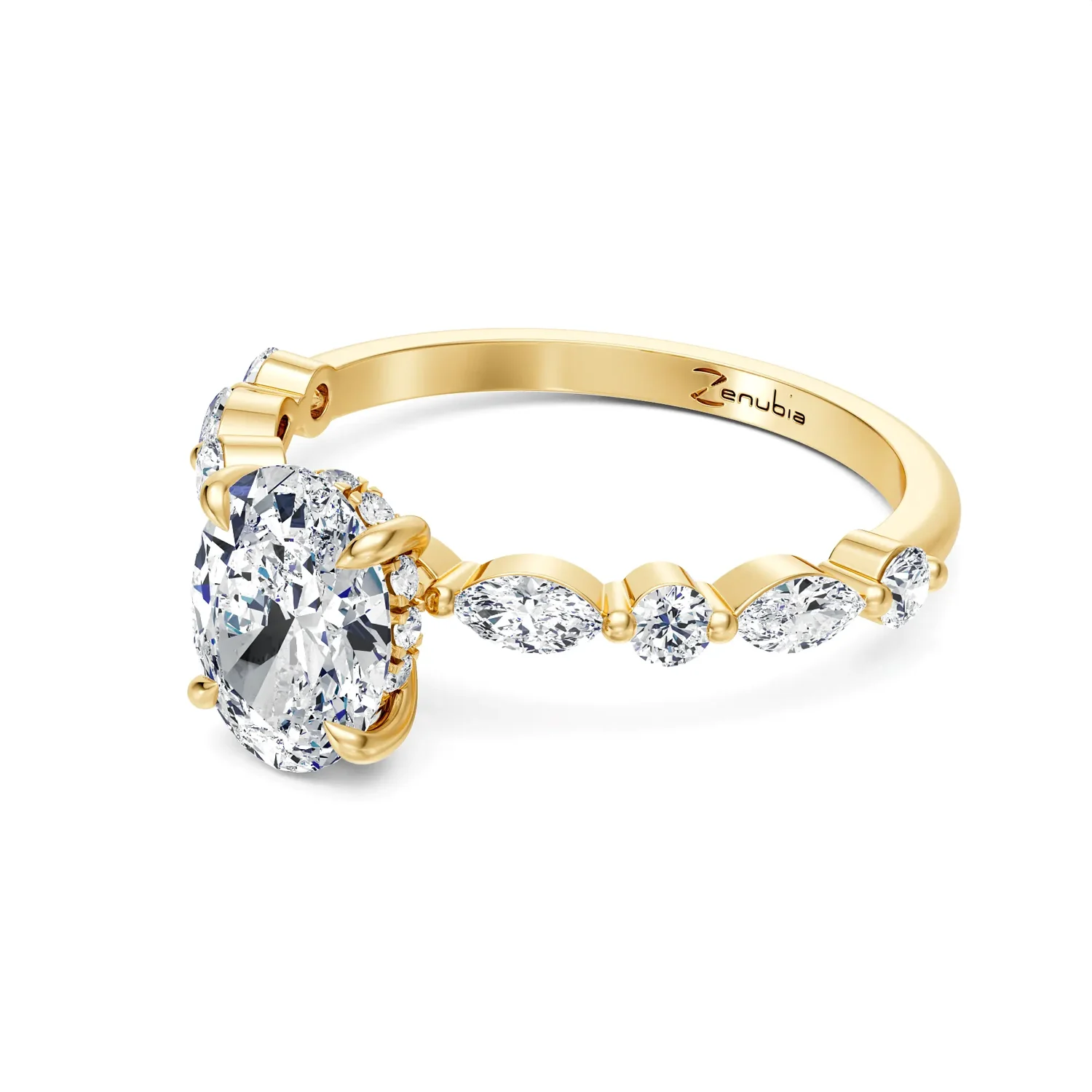 Zenubia_Schmuck_Winterthur_Verlobungsring_Amalia_WHITE_Side_0002