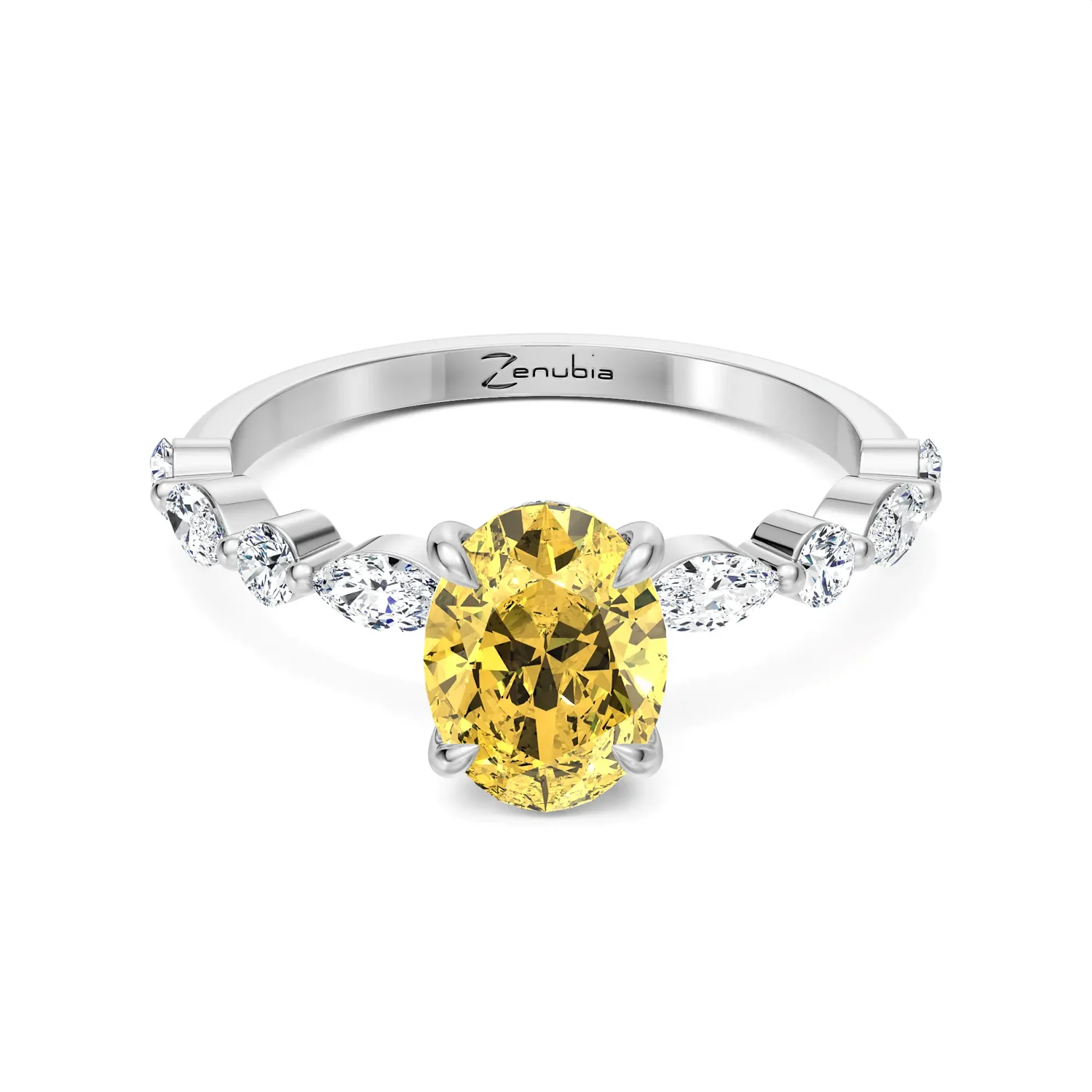 Zenubia_Schmuck_Winterthur_Verlobungsring_Amalia_YELLOW_front_0001