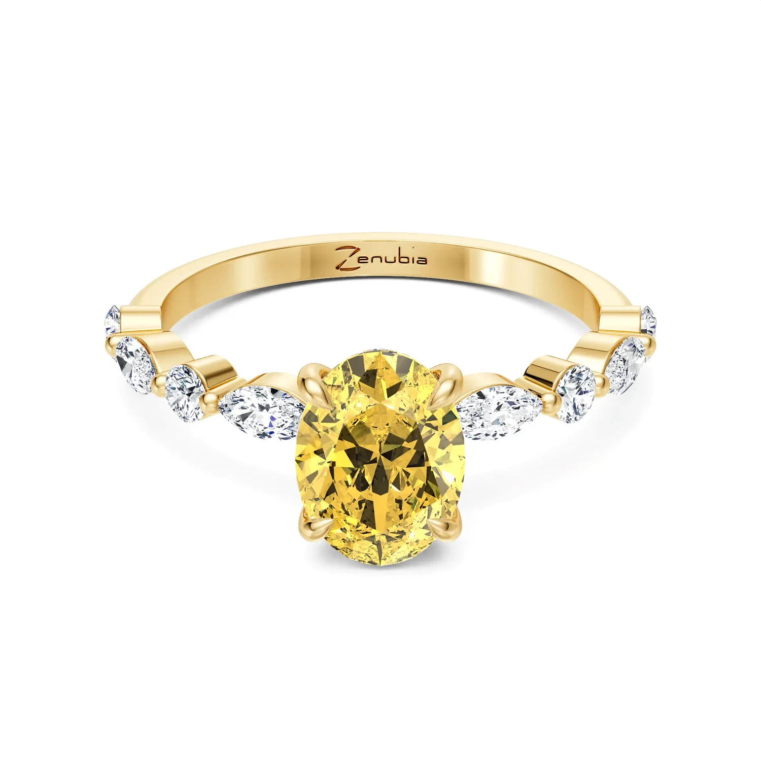 Zenubia_Schmuck_Winterthur_Verlobungsring_Amalia_YELLOW_front_0002