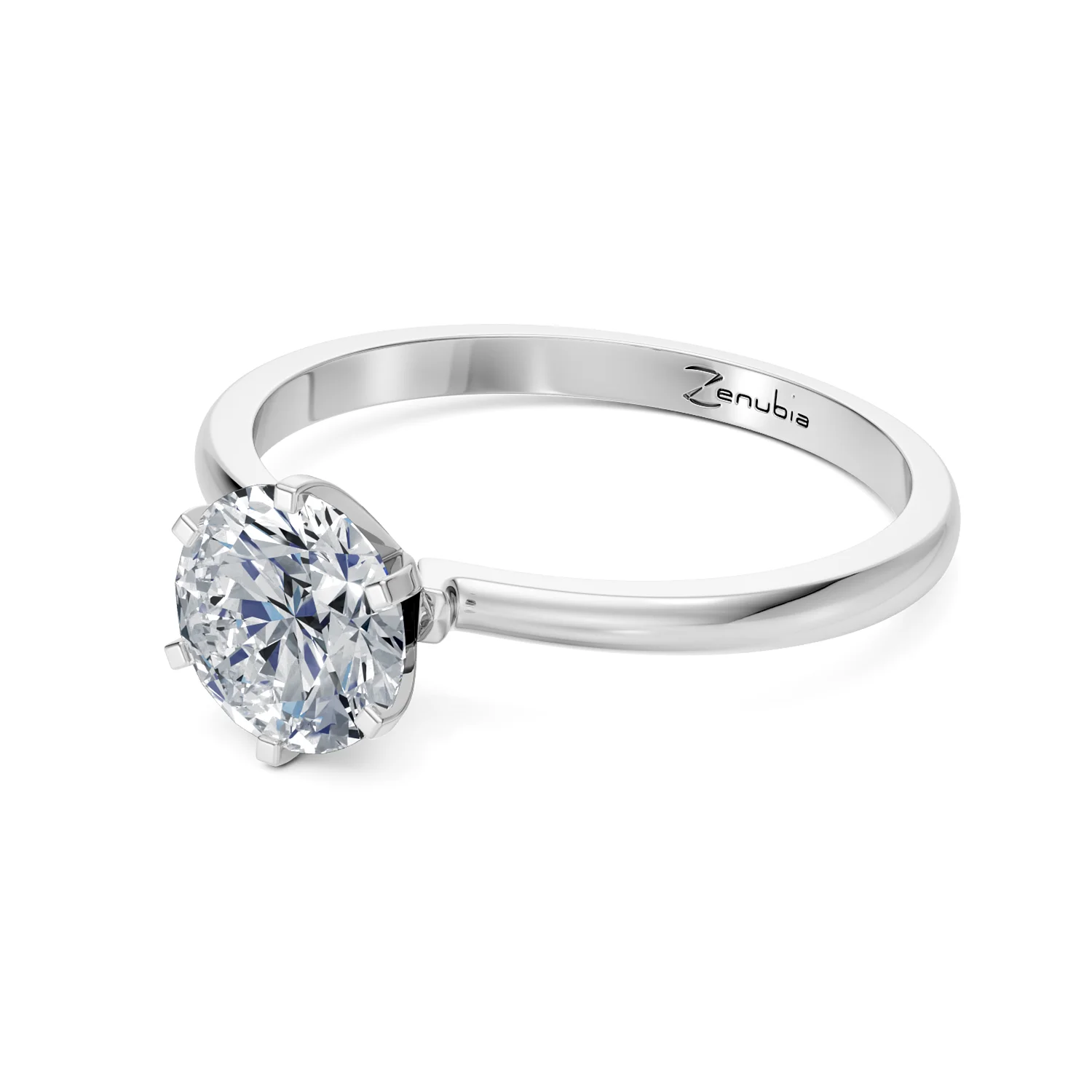 Zenubia_Schmuck_Winterthur_Verlobungsring_FIBI_LD_side_Weissgold