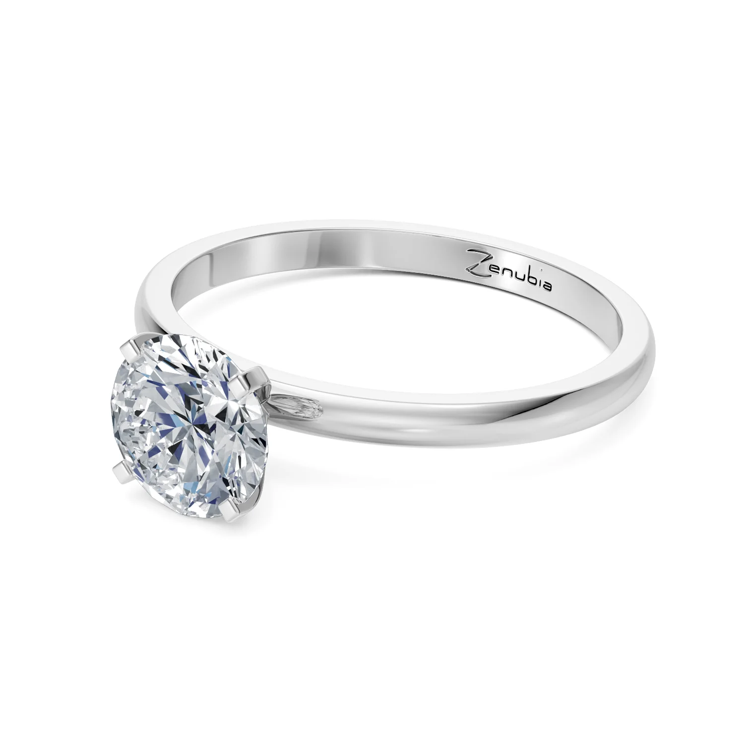 Zenubia_Schmuck_Winterthur_Verlobungsring_FINNJA_LD_side_Weissgold