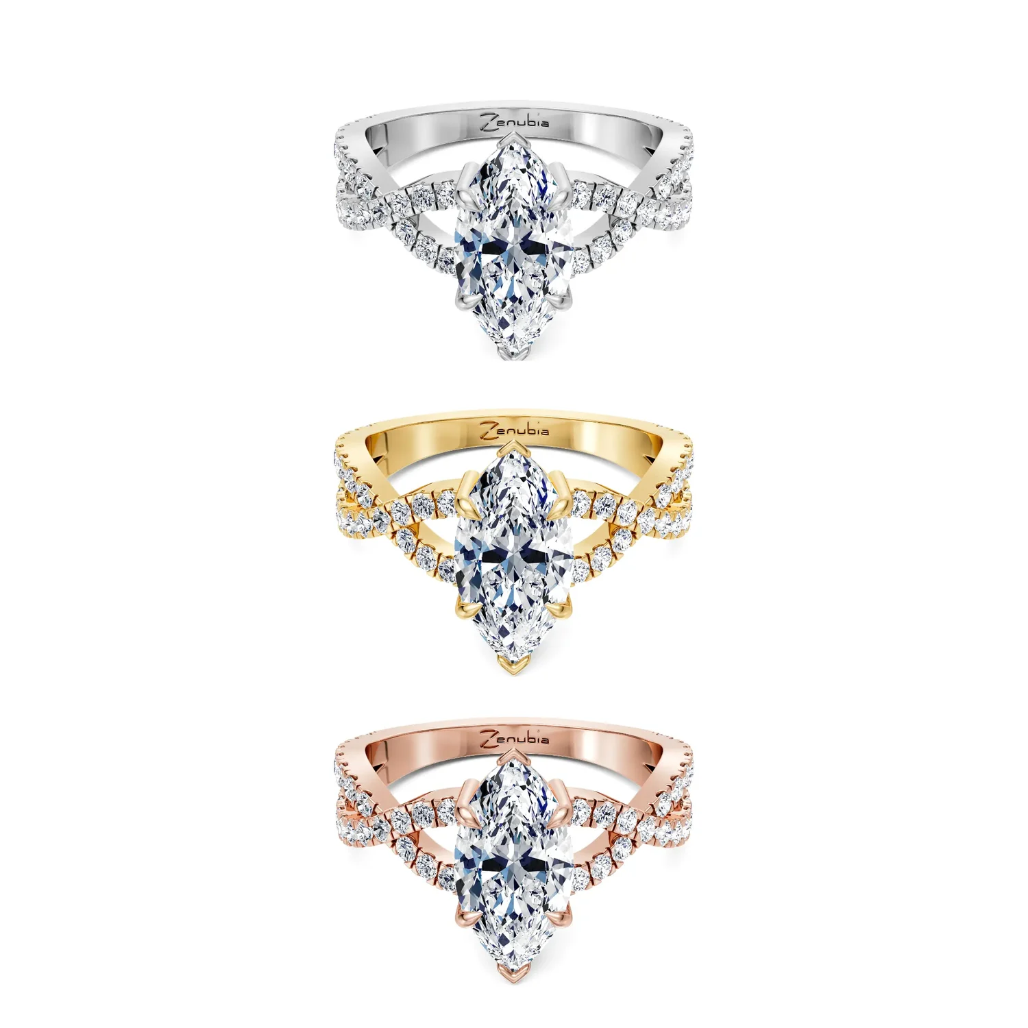 Zenubia_Schmuck_Winterthur_Verlobungsring_Joelin_Marquise_White_Stack_0011
