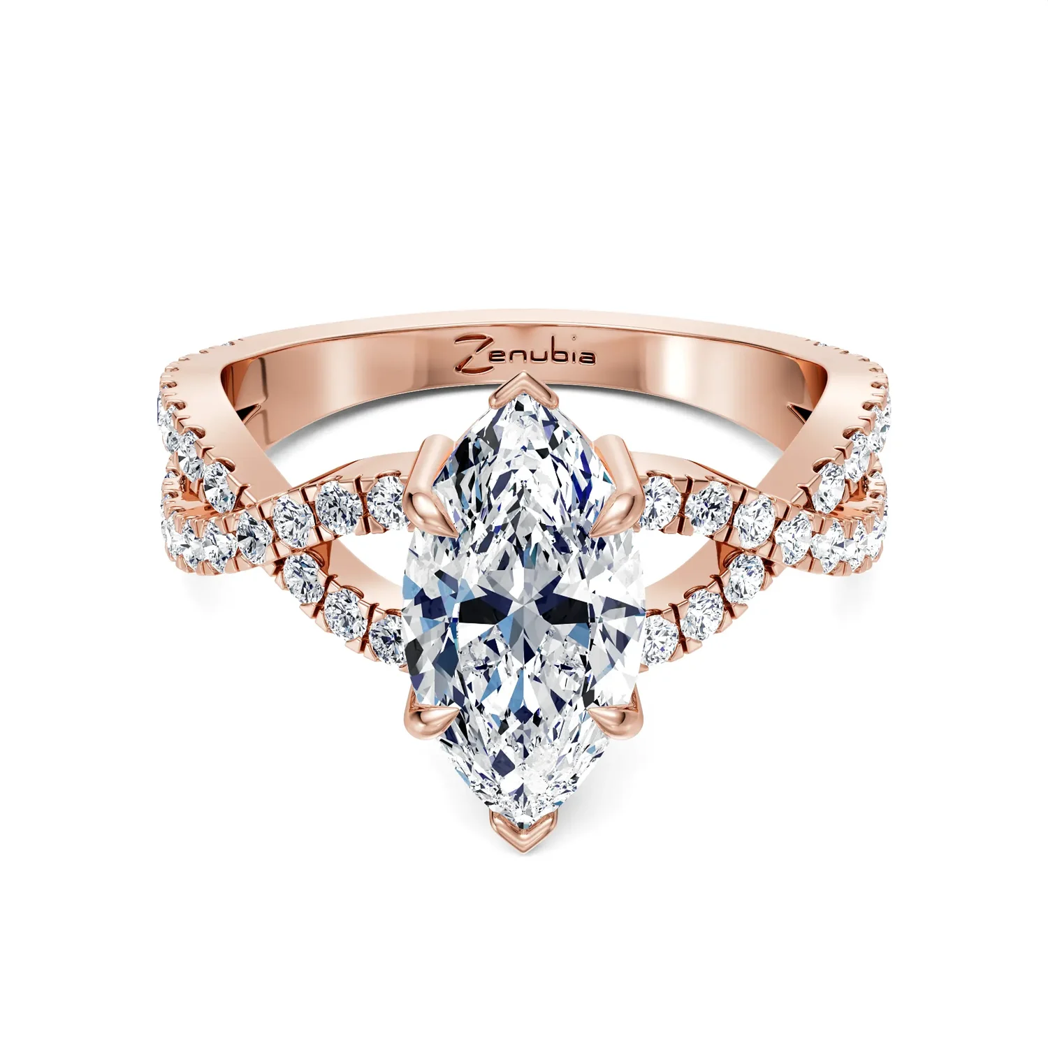 Zenubia_Schmuck_Winterthur_Verlobungsring_Joelin_Marquise_White_front_0003