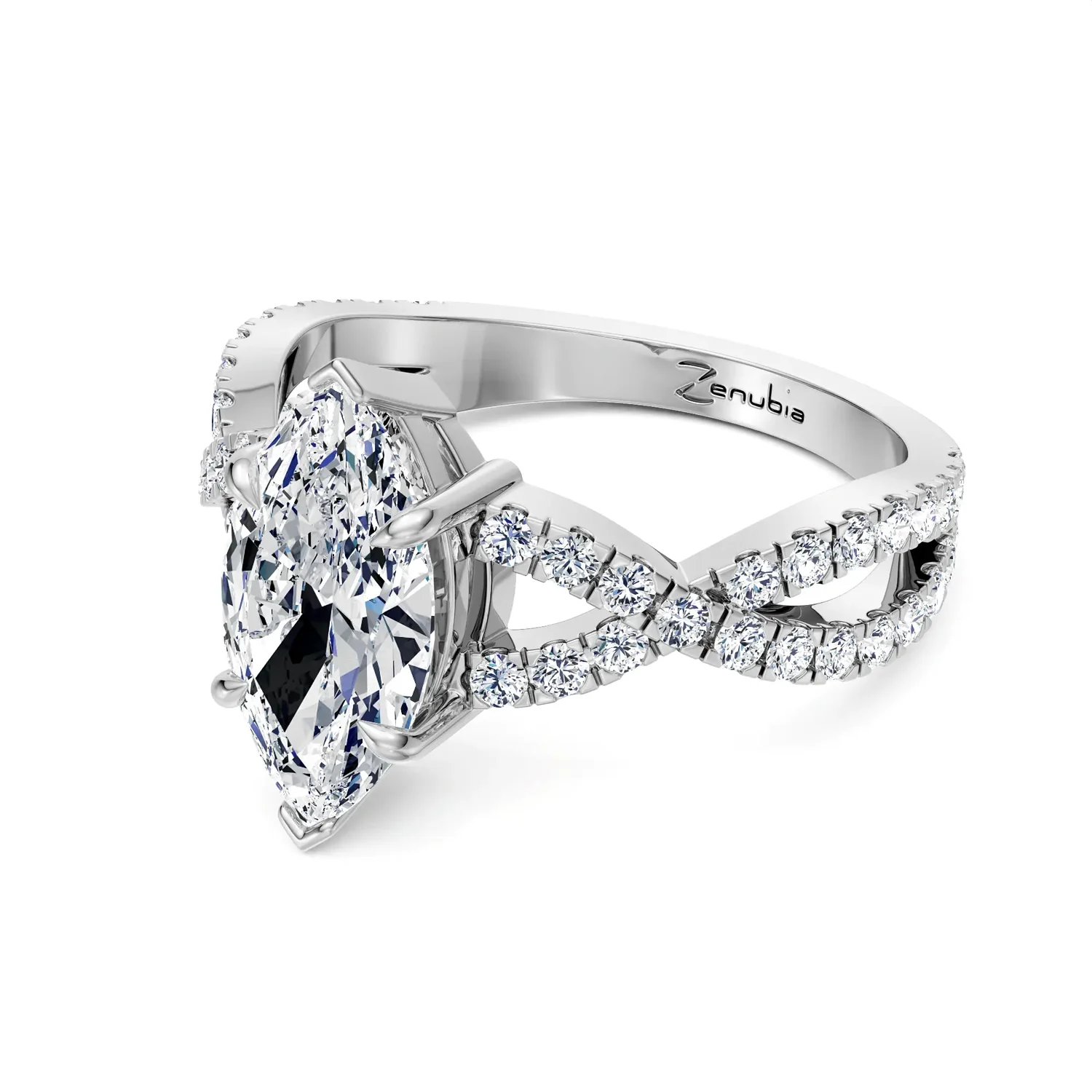 Zenubia_Schmuck_Winterthur_Verlobungsring_Joelin_Marquise_White_side_0001