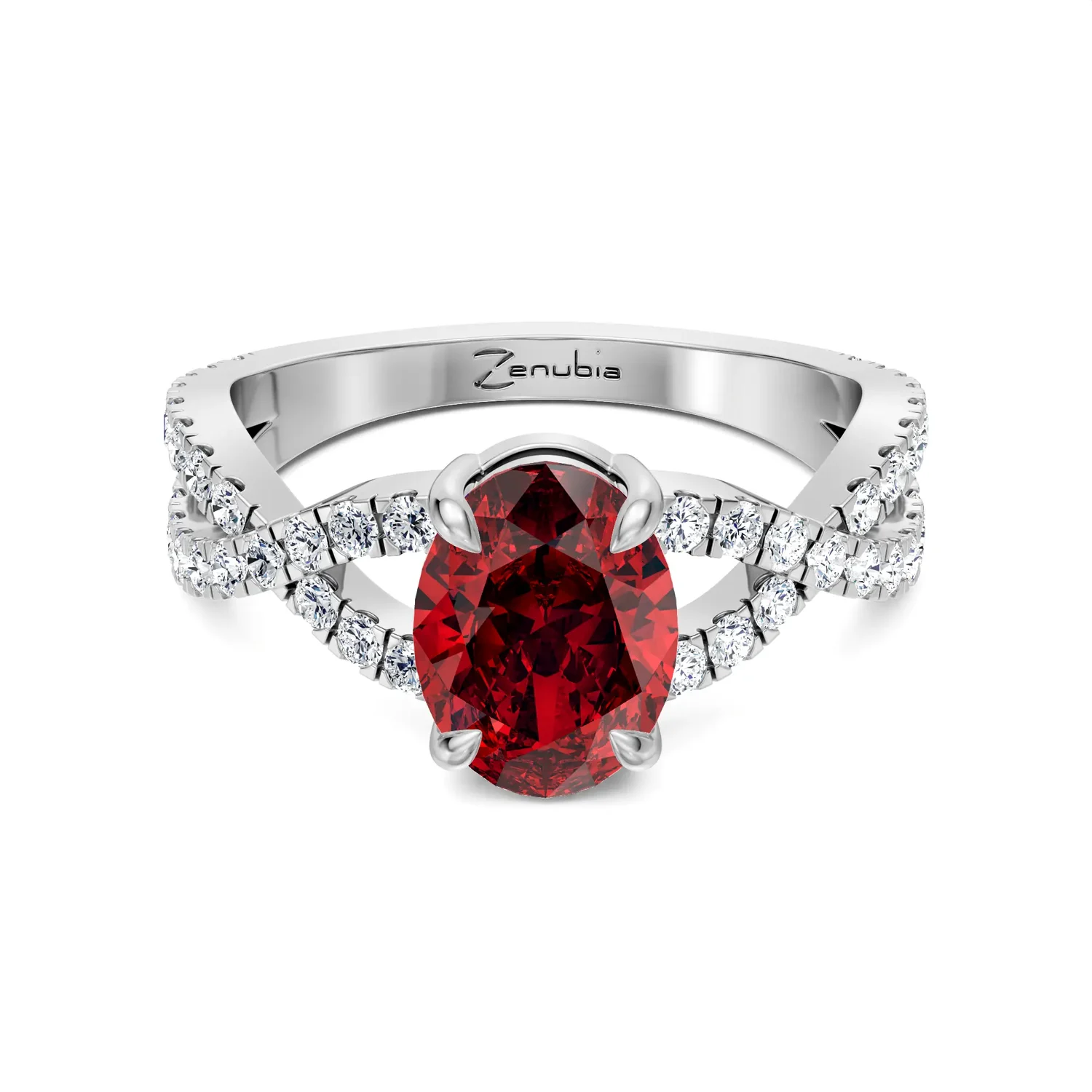 Zenubia_Schmuck_Winterthur_Verlobungsring_Joelin_Oval_Red_front_0010