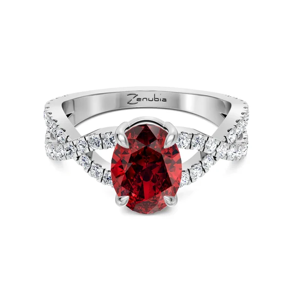 Zenubia_Schmuck_Winterthur_Verlobungsring_Joelin_Oval_Red_front_0010