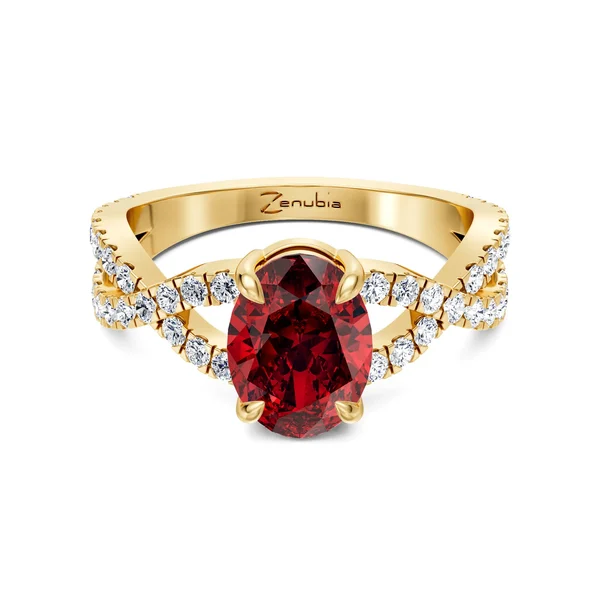 Zenubia_Schmuck_Winterthur_Verlobungsring_Joelin_Oval_Red_front_0011