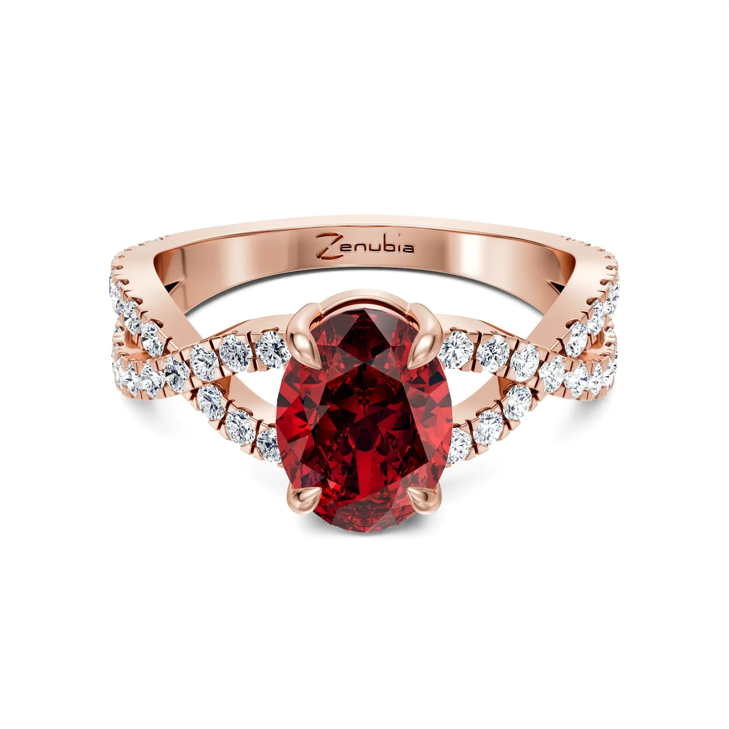 Zenubia_Schmuck_Winterthur_Verlobungsring_Joelin_Oval_Red_front_0012