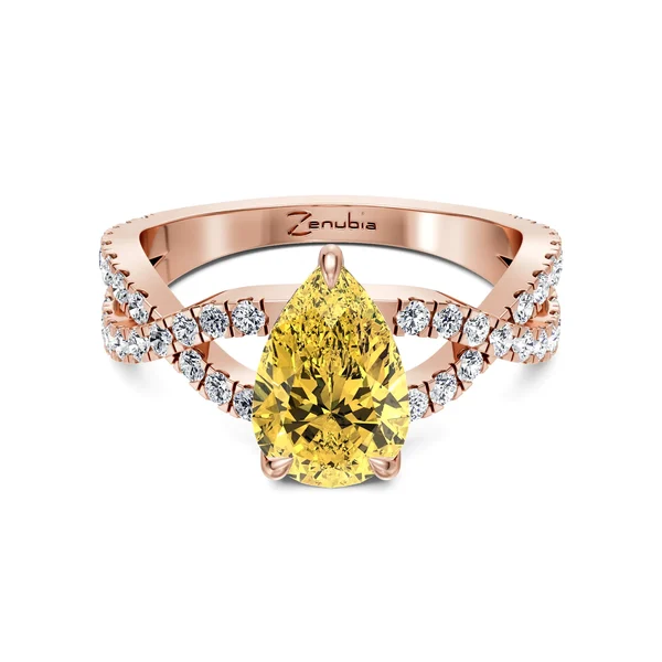 Zenubia_Schmuck_Winterthur_Verlobungsring_Joelin_Pear_Yellow_front_0006